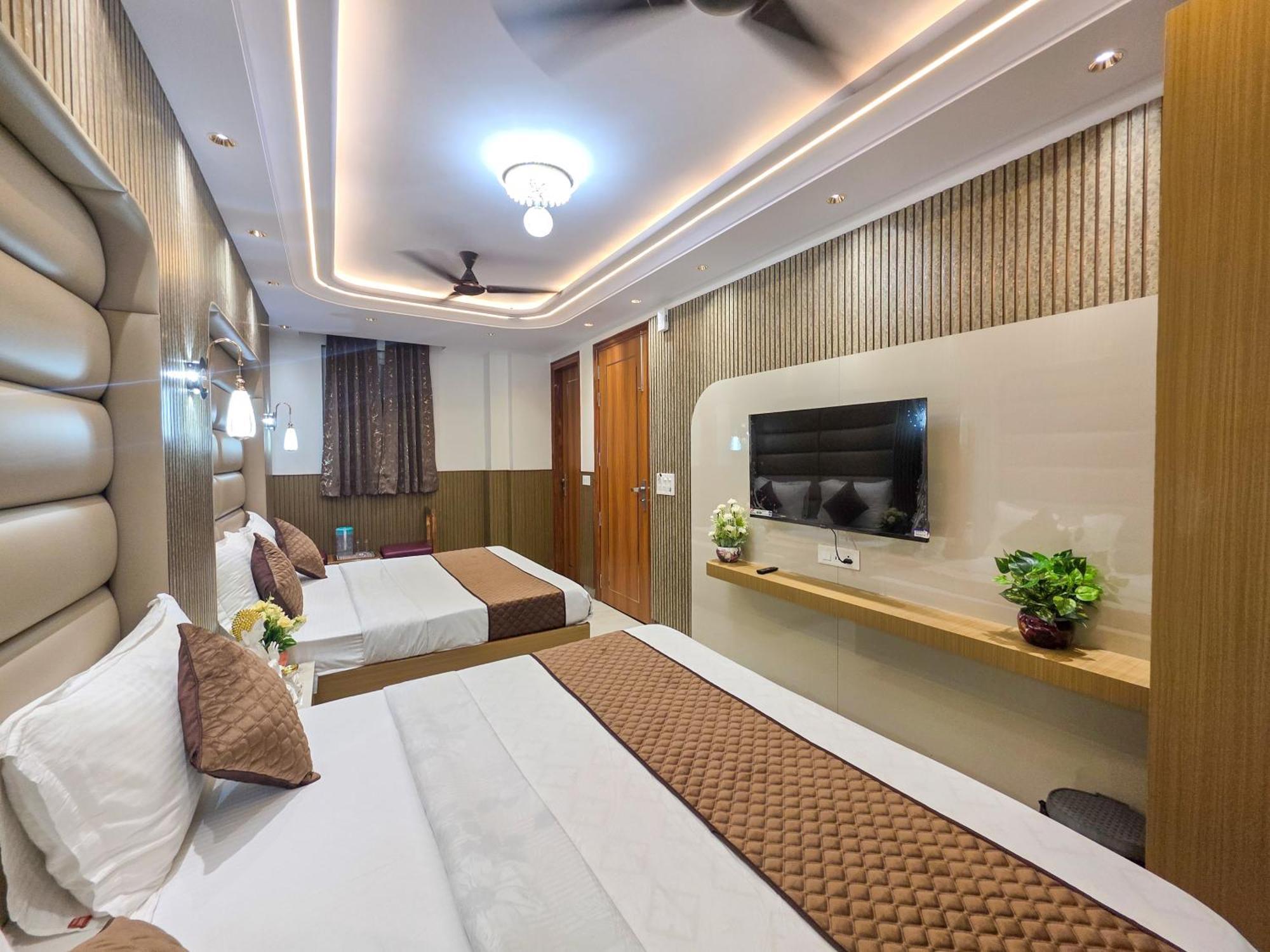 Delhi Delight Premium Bed & Breakfast New Delhi Exterior photo